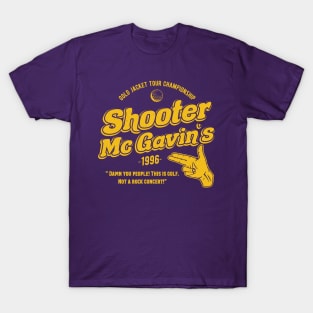 Shooter Mc Gavin's T-Shirt